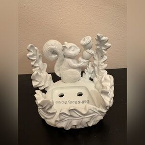 Bath & Body Works Fall Themed Soap Dispenser Holder